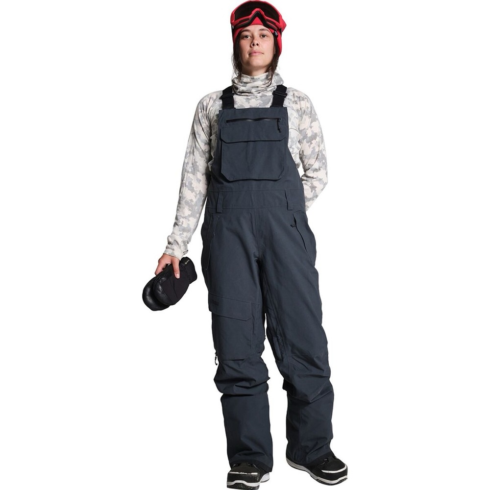 Trew Women’s Astoria Bib - Anthracite Grey